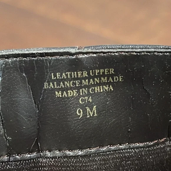 New York Transit Dark Brown Leather Boots Size 9 - Picture 7 of 7